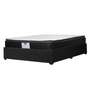 Foto 2 | Colchón Restonic Legan Queen Size + Base Cama Dicasa Queen Size Color Negro
