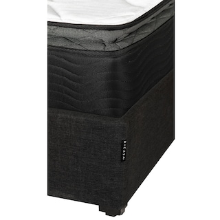 Foto 4 | Colchón Restonic Legan Queen Size + Base Cama Dicasa Queen Size Color Negro