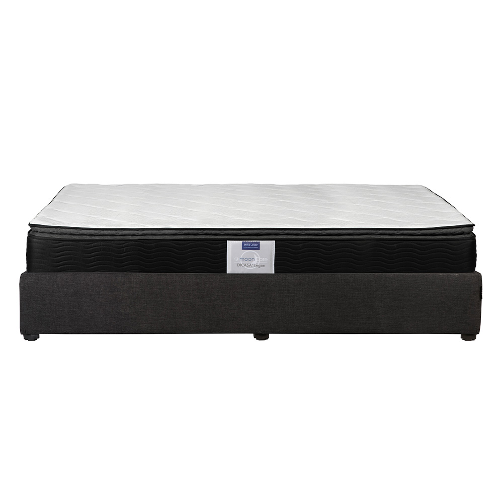 Foto 1 | Colchón Restonic Legan King Size + Base Cama Dicasa King Size Color Negro
