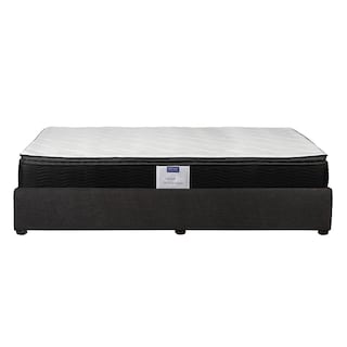 Foto 1 | Colchón Restonic Legan King Size + Base Cama Dicasa King Size Color Negro