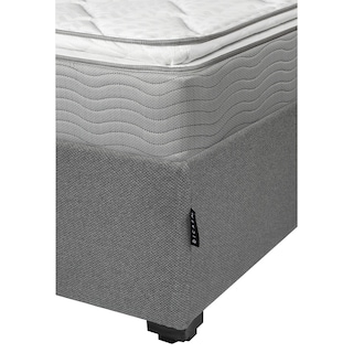 Foto 3 | Colchón Dicasa Cupra Queen Size + Base Cama Dicasa Queen Size Color Gris