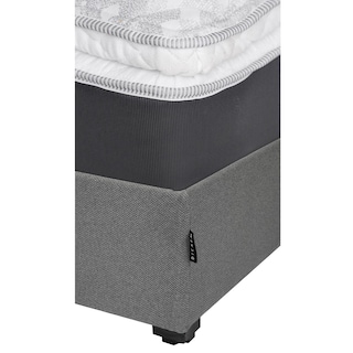 Foto 3 | Colchón Spring Air Marte King Size + Base Cama Dicasa King Size Color Gris