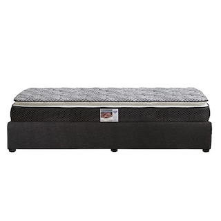 Foto 1 | Colchón Spring Air Omega King Size + Base Cama Dicasa King Size Color Negro