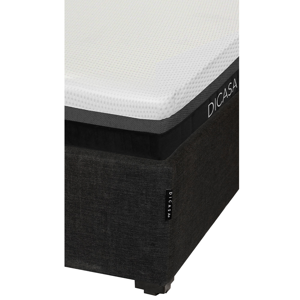 Foto 3 | Colchón Dicasa Inabox King Size + Base Cama Dicasa King Size Color Negro