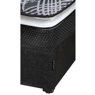Foto 3 | Colchón Spring Air Omega Matrimonial + Base Cama Dicasa Matrimonial Color Negro