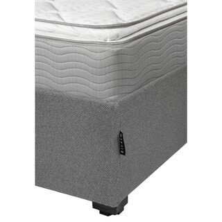 Foto 3 | Colchón Dicasa Cupra King Size + Base Cama Dicasa King Size Color Gris