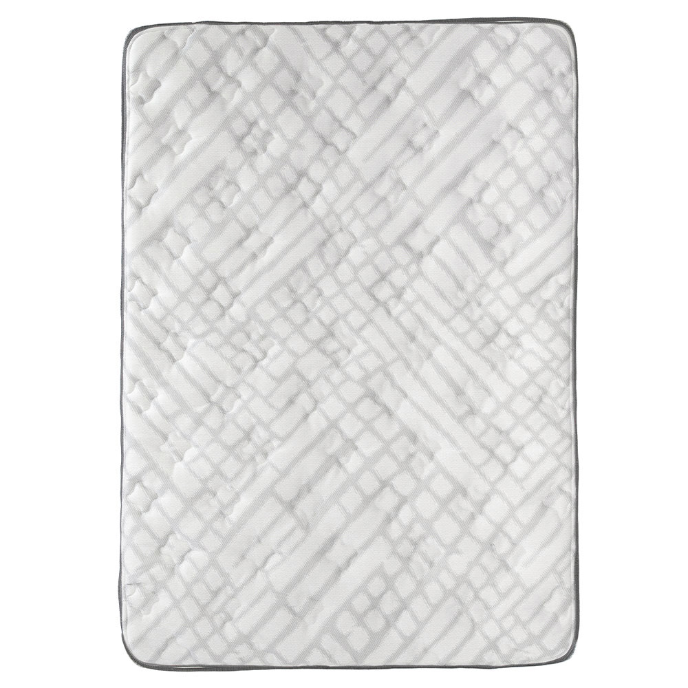 Foto 4 | Colchón Restonic Vail Matrimonial + Box Dicasa Color Gris Carbón + Almohada 2 Pack + Edredón Homy
