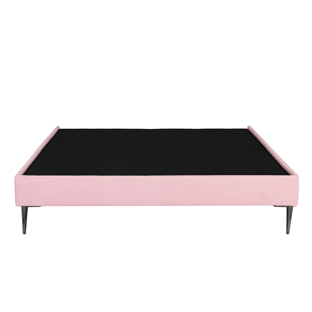 Base Cama Slim Dicasa Matrimonial Color Pink