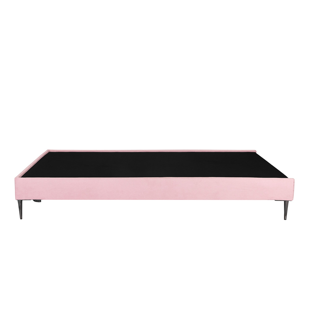 Foto 4 | Base Cama Slim Dicasa Matrimonial Color Pink