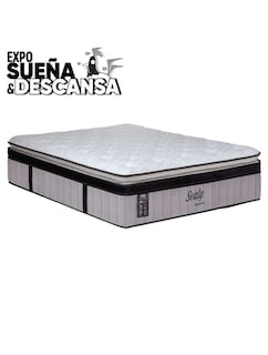 Foto 1 | Colchón Sealy Sapphire King Size