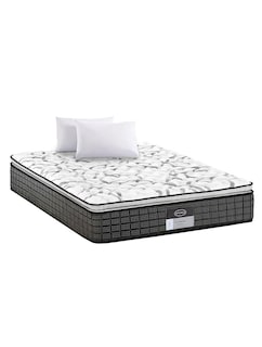 Foto 1 | Colchón Superstar Individual+Almohada Hpc Polo 2pack Std.