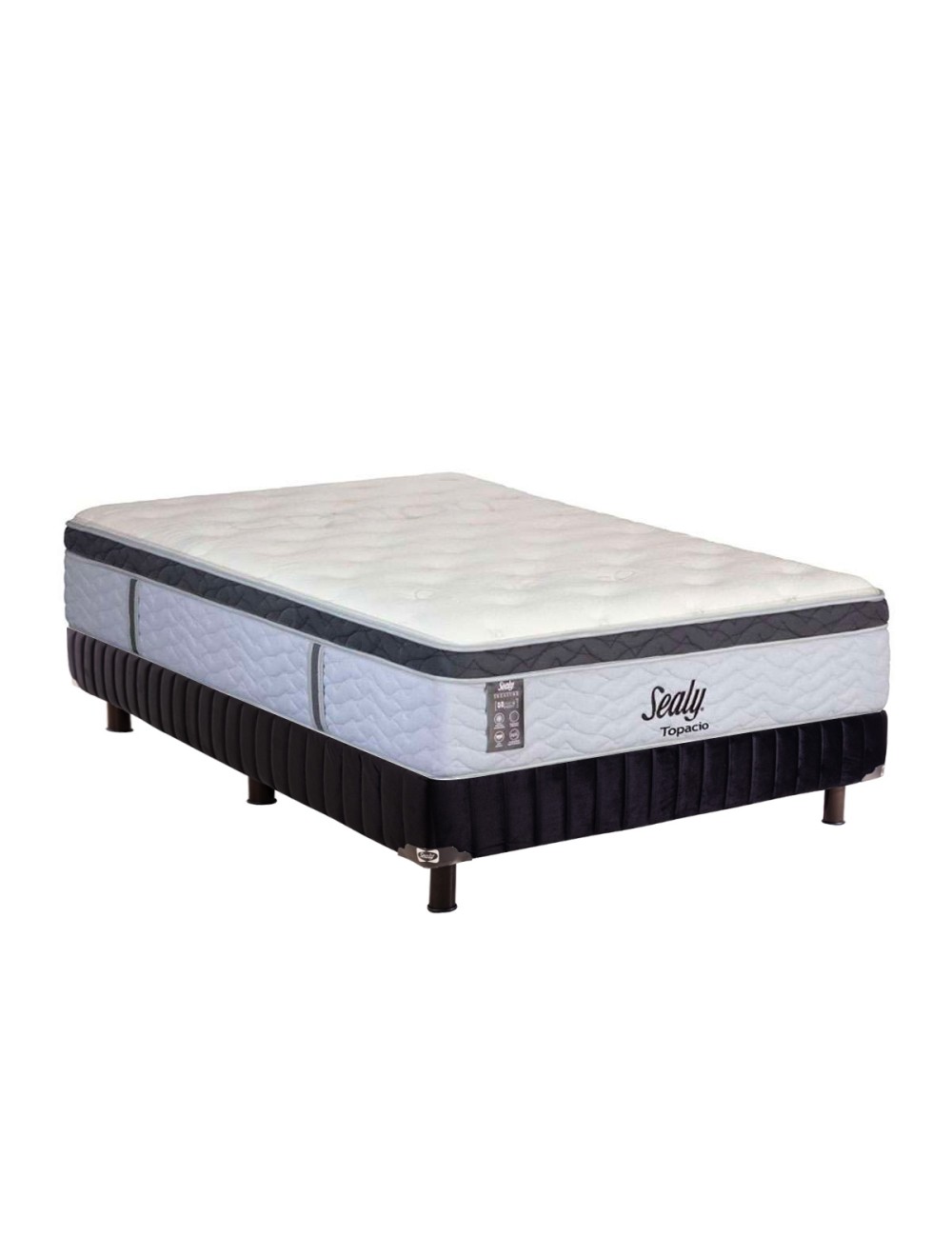 Colchón Sealy Topacio  King Size+ Box