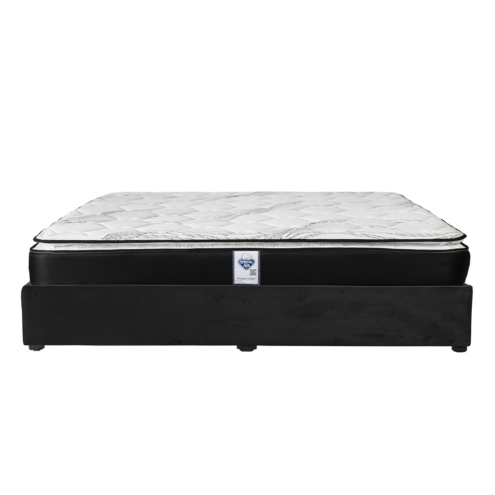 Foto 1 | Colchón Restonic Dicasa Premier Base Color Negro King Size  + Base Cama