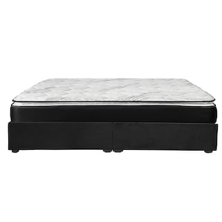 Foto 4 | Colchón Restonic Dicasa Premier Base Color Negro King Size + Base Cama