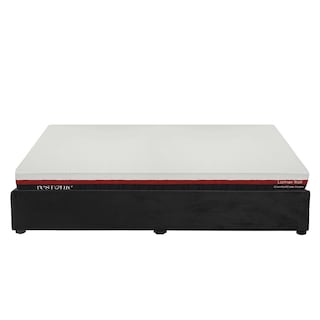 Foto 1 | Colchón Restonic Dicasa Roll Base Color Negro King Size + Base Cama