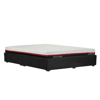 Foto 2 | Colchón Restonic Dicasa Roll Base Color Negro King Size + Base Cama
