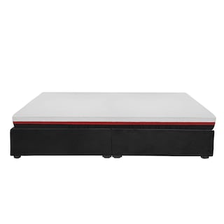 Foto 4 | Colchón Restonic Dicasa Roll Base Color Negro King Size + Base Cama