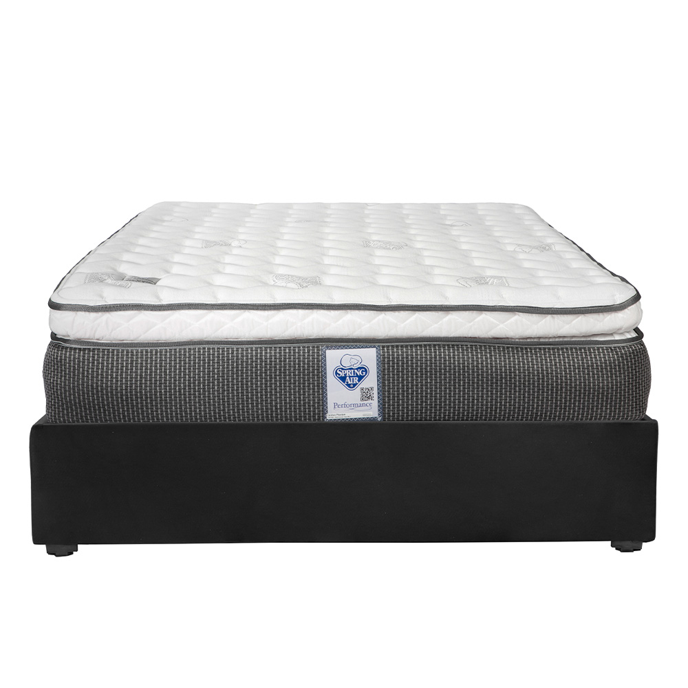 Foto 1 | Colchón Restonic Dicasa Phantom Base Color Negro Queen Size  + Base Cama