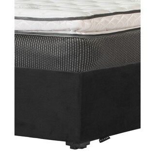 Foto 3 | Colchón Restonic Dicasa Phantom Base Color Negro King Size + Base Cama