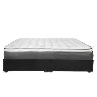 Foto 4 | Colchón Restonic Dicasa Phantom Base Color Negro King Size + Base Cama