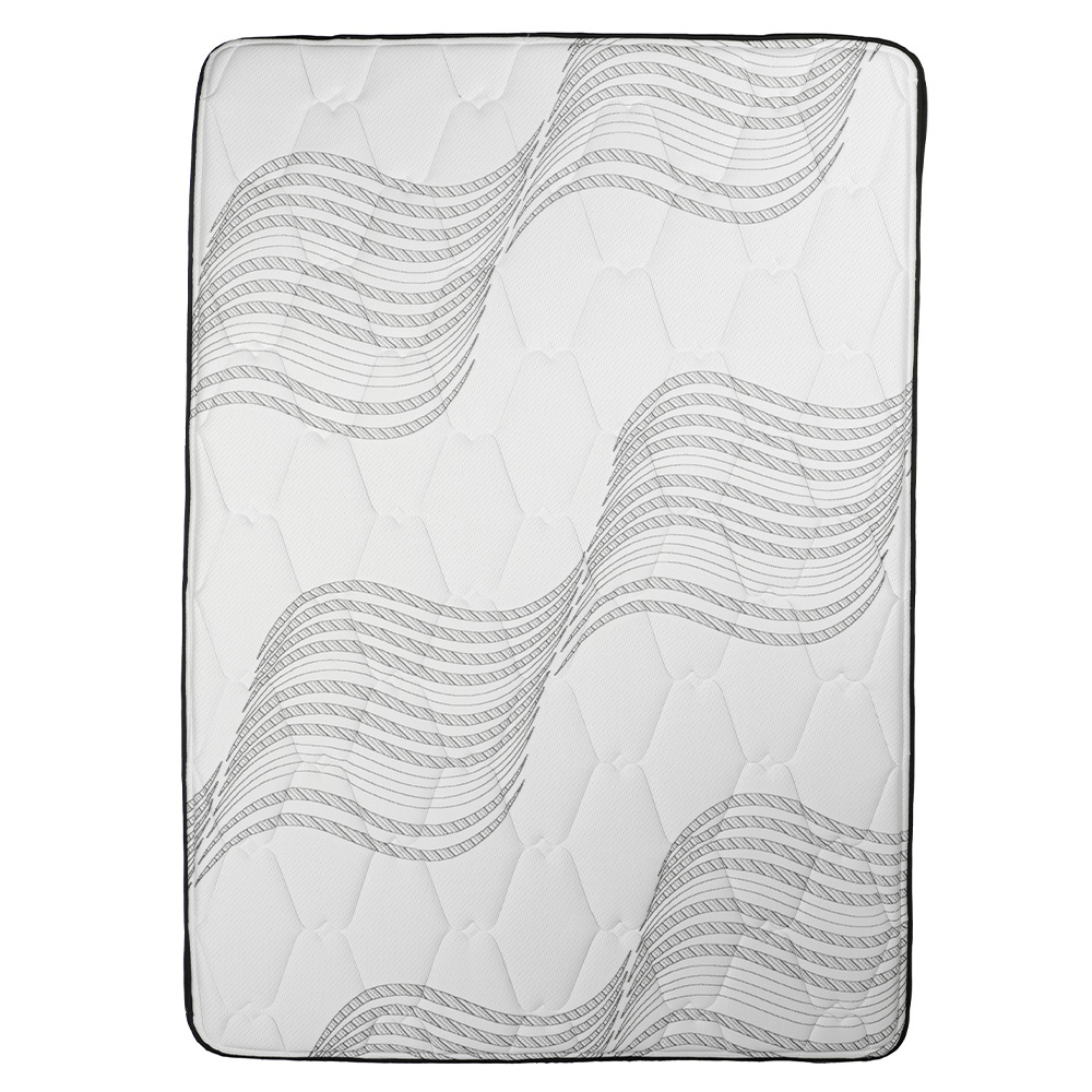 Foto 5 | Colchón Restonic Dicasa Premier Base Color Negro Queen Size  + Base Cama