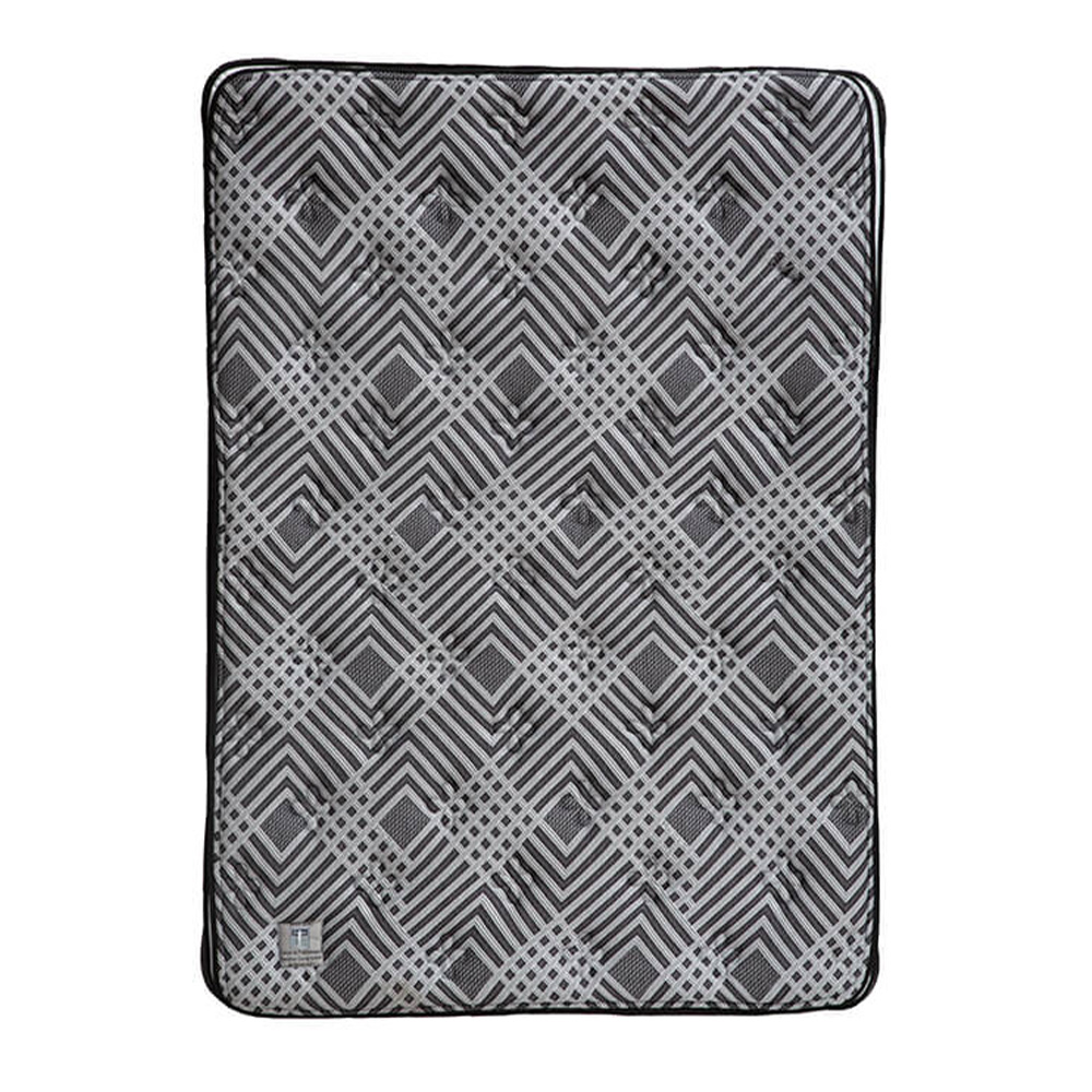 Foto 6 pulgar | Colchón Spring Air Dicasa Omega Base Color Negro Queen Size  + Base Cama