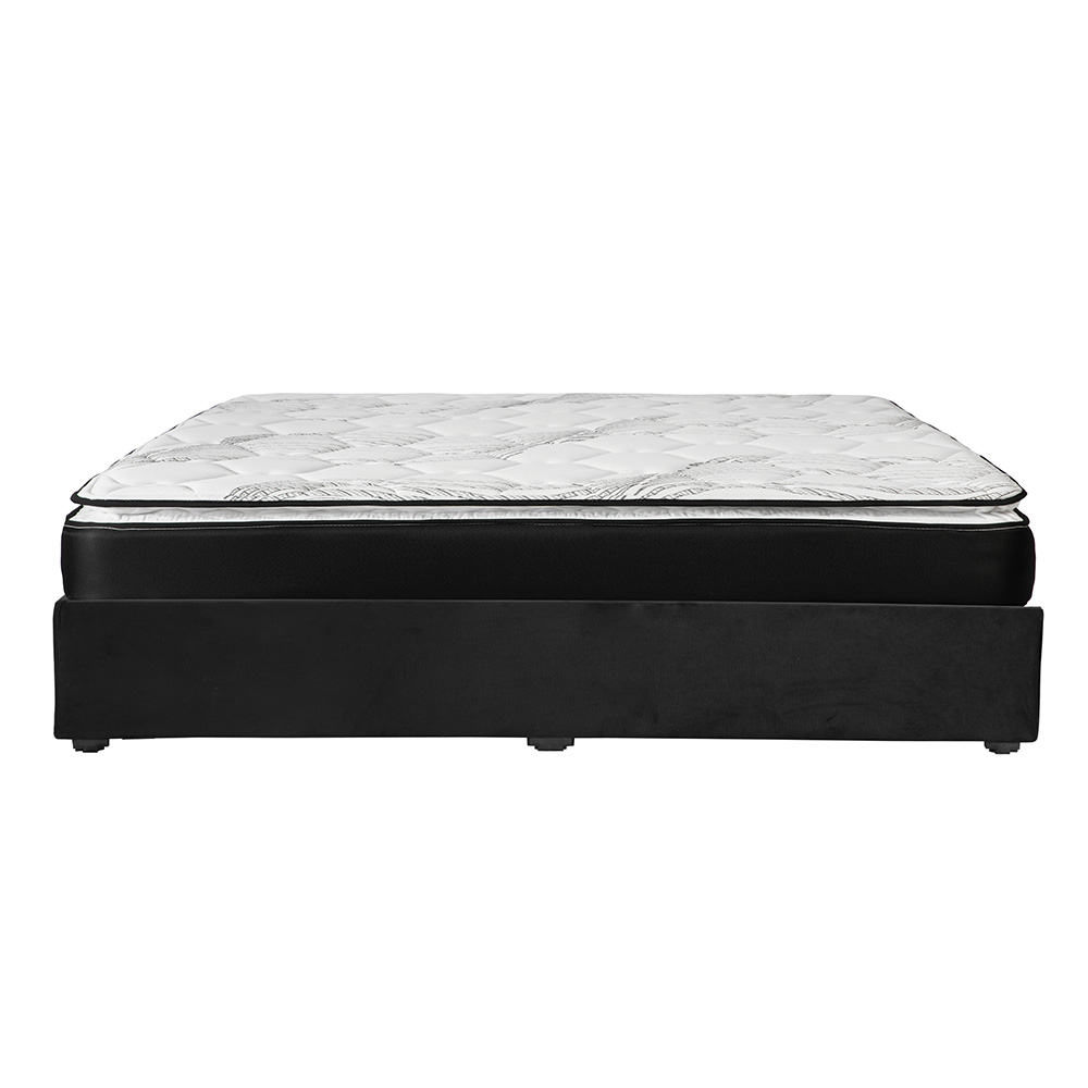 Foto 4 | Colchón Restonic Dicasa Premier Base Color Negro Matrimonial  + Base Cama
