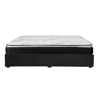 Foto 4 | Colchón Restonic Dicasa Premier Base Color Negro Matrimonial + Base Cama