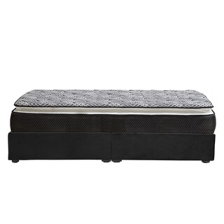 Foto 2 | Colchón Dicasa Omega Base Color Negro King Size+base Cama+almohada 2pack+protector Cloud+sábanas Softy+edredon Homy
