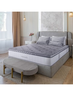 Foto 5 | Colchón En Caja Therapedic Sleep And Roll Trust Queen Size