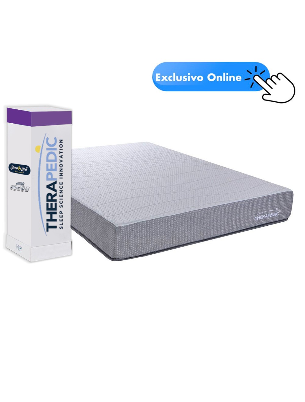 Foto 1 | Colchón En Caja Unity Therapedic Queen Size