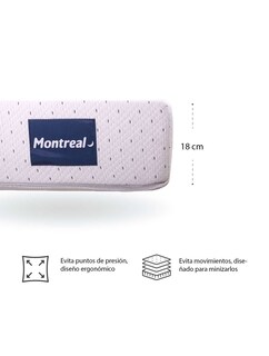 Foto 2 | Litera Toscano + 2 Colchones Dormimundo Montreal En Caja Individual