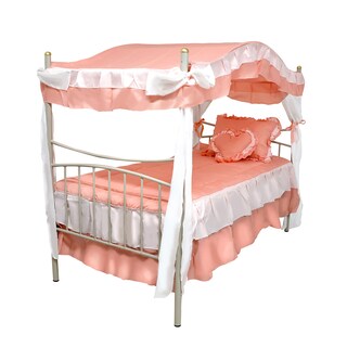 Foto 1 | Cama Princesa Individual + Coordinado Cama Princesa Krystal Salmon+ Colchón Montreal Individual