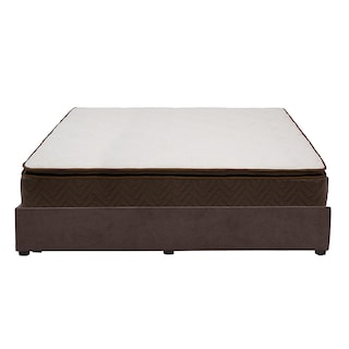 Foto 4 | Colchón Restonic Nautilus Color Café Queen Size + Base Cama