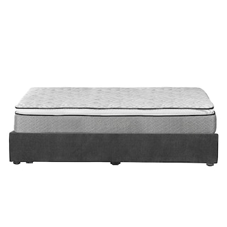 Foto 4 | Colchón Restonic Vail Color Gris Carbon Matrimonial + Base Cama