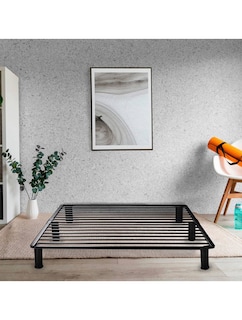 Foto 4 | Colchón Dormimundo Montreal En Caja + Cama Plegable Matrimonial