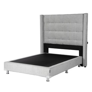 Foto 3 | Cabecera Dicasa Titan Color Plata King Size + Box Dicasa Color Plata King Size