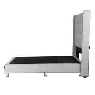Foto 4 | Cabecera Dicasa Titan Color Plata King Size + Box Dicasa Color Plata King Size