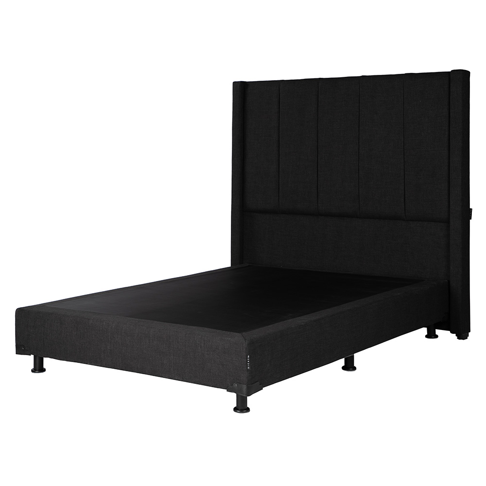 Foto 3 | Cabecera Dicasa Nizza Color Negro Queen Size + Box Dicasa Color Negro Queen Size