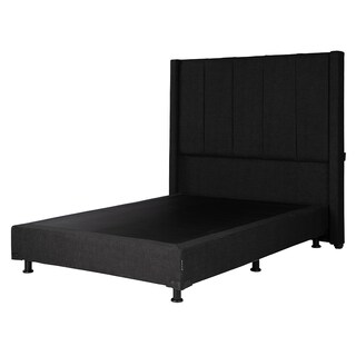 Foto 3 | Cabecera Dicasa Nizza Color Negro Queen Size + Box Dicasa Color Negro Queen Size