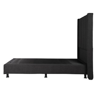 Foto 4 | Cabecera Dicasa Nizza Color Negro Queen Size + Box Dicasa Color Negro Queen Size