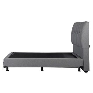 Foto 4 | Cabecera Dicasa Nube Color Gris Queen Size + Box Dicasa Color Gris Queen Size