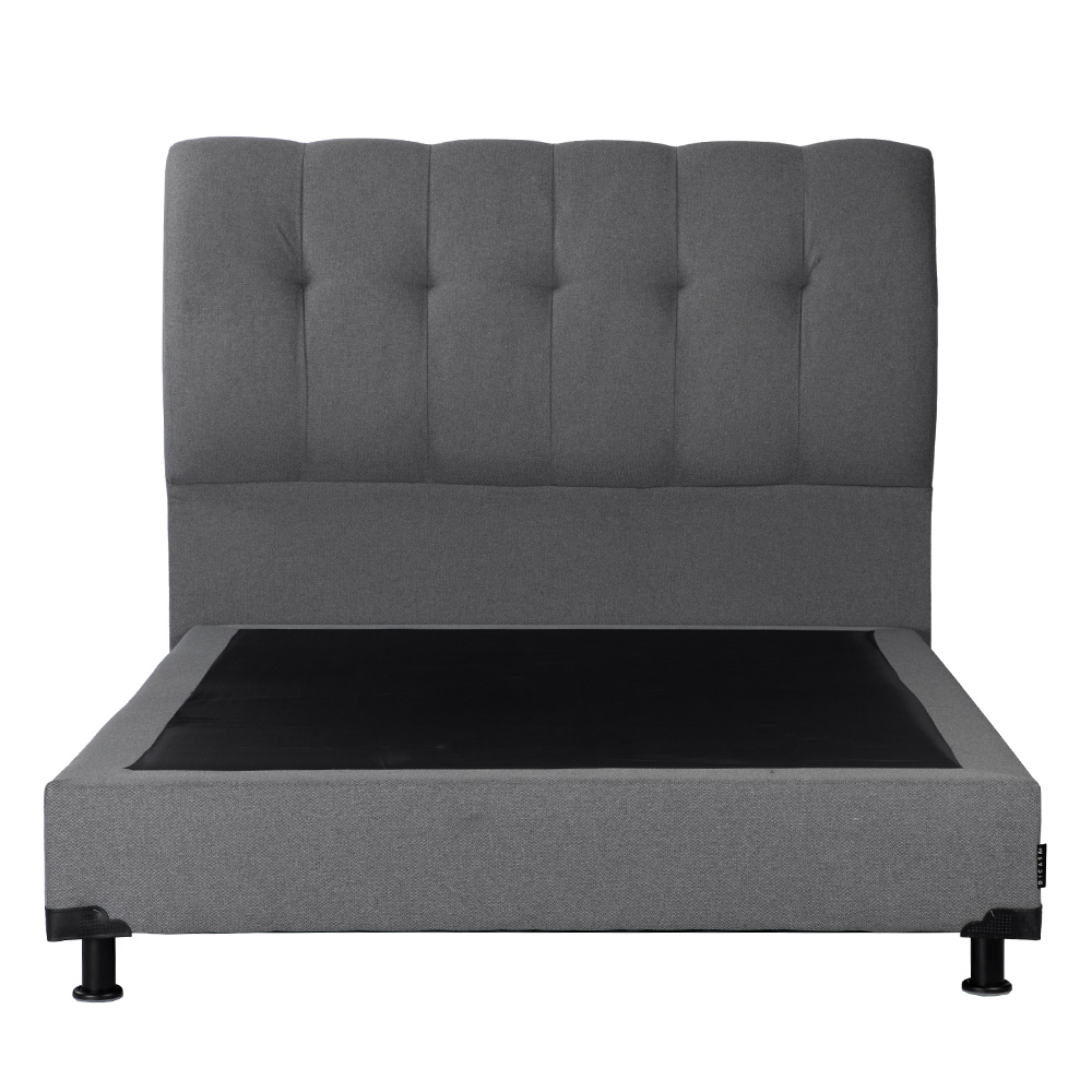 Foto 2 | Cabecera Dicasa Nube Color Gris King Size + Box Dicasa Color Gris King Size