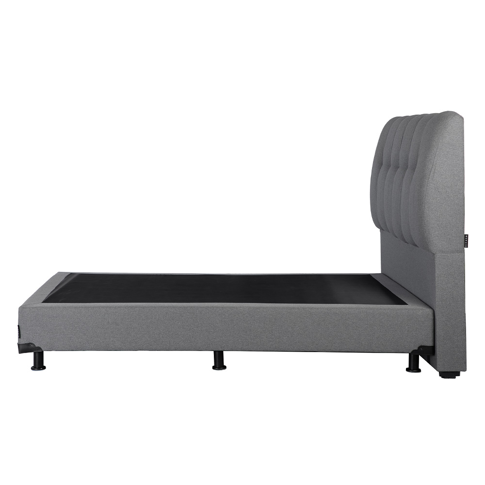 Foto 4 | Cabecera Dicasa Nube Color Gris King Size + Box Dicasa Color Gris King Size