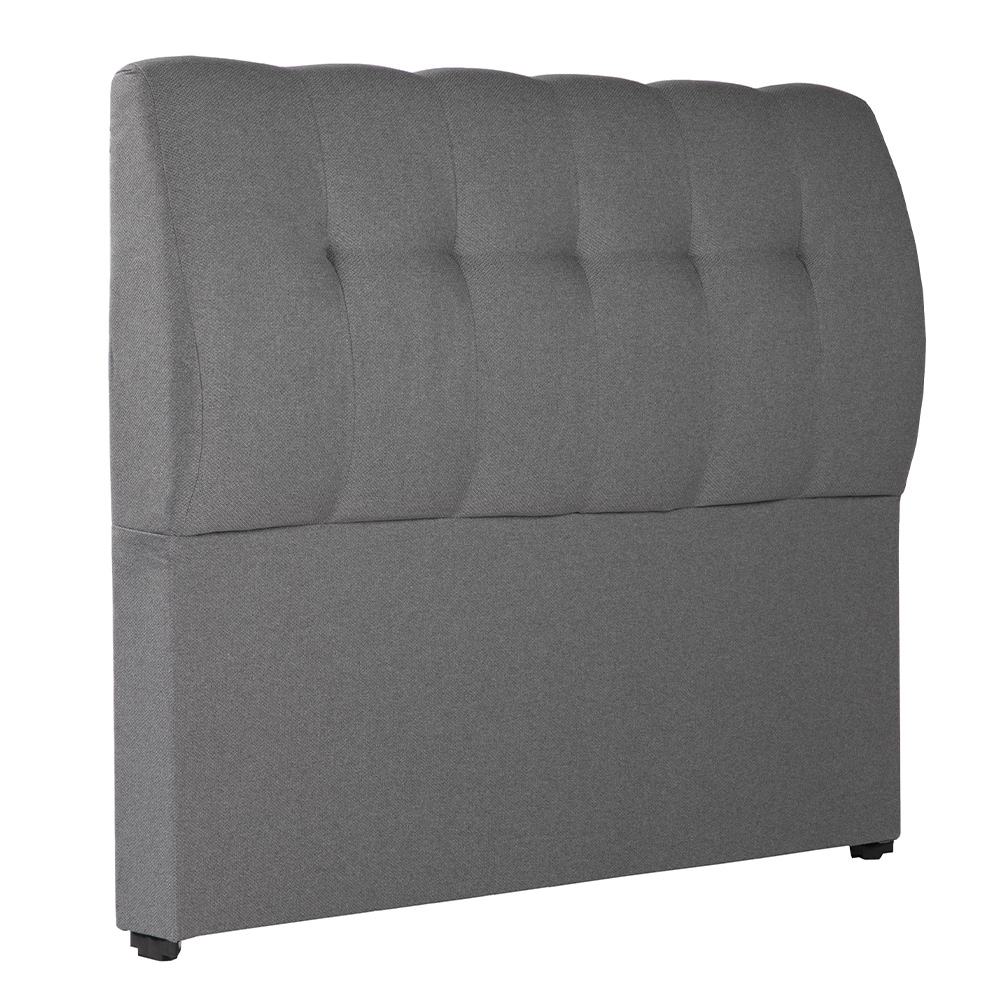 Foto 5 | Cabecera Dicasa Nube Color Gris King Size + Box Dicasa Color Gris King Size