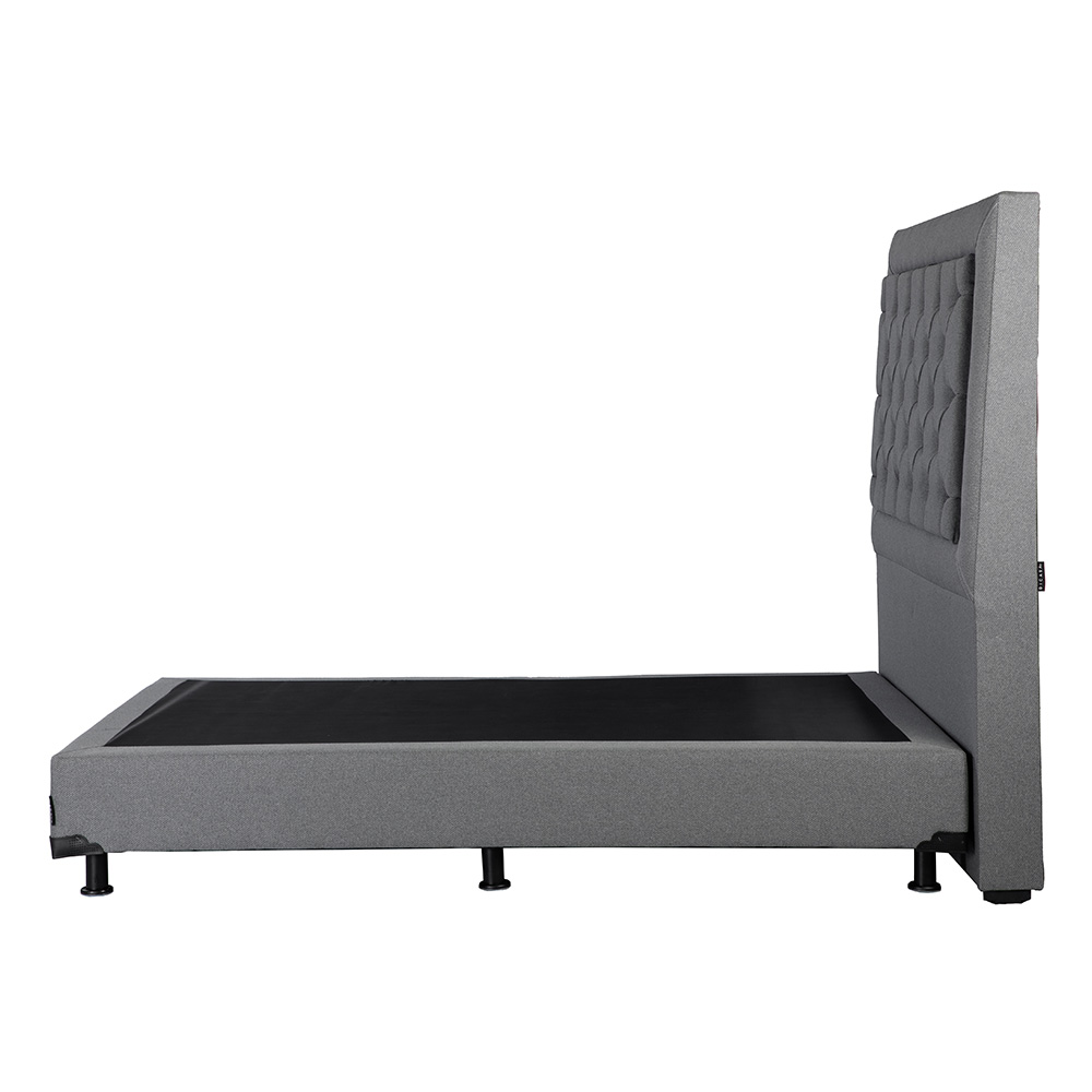 Foto 4 | Cabecera Dicasa Mary Color Gris King Size + Box Dicasa Mary Color Gris King Size