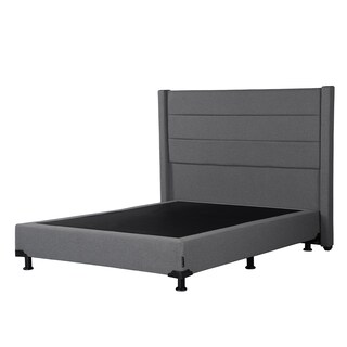 Foto 3 | Cabecera Dicasa Lugo Color Gris Queen Size + Box Dicasa Color Gris Queen Size