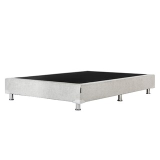 Foto 6 | Cabecera Dicasa Zefyr Color Plata Queen Size + Box Dicasa Color Plata Queen Size