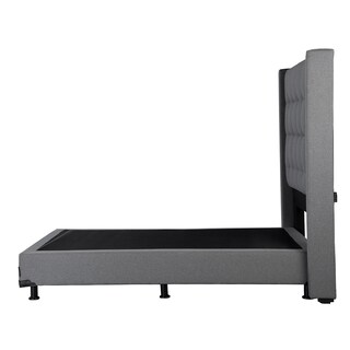 Foto 4 | Cabecera Dicasa Titan Color Gris Queen Size + Box Dicasa Color Gris Queen Size