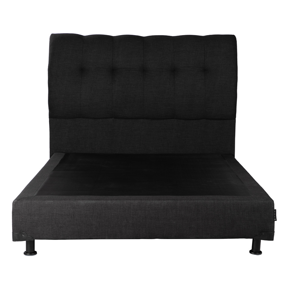 Foto 2 | Cabecera Dicasa Nube Color Negro Queen Size + Box Dicasa Color Negro Queen Size